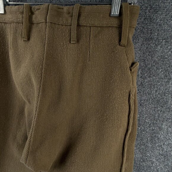 VTG Army Riding Breeches No. 2 Dress Cavalry Jodhpurs 72 Compton Sons Webb 29x21 - Picture 16 of 16